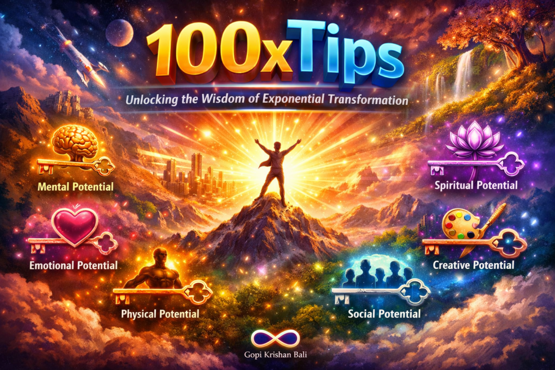 The Wisdom Seeds of Exponential Transformation