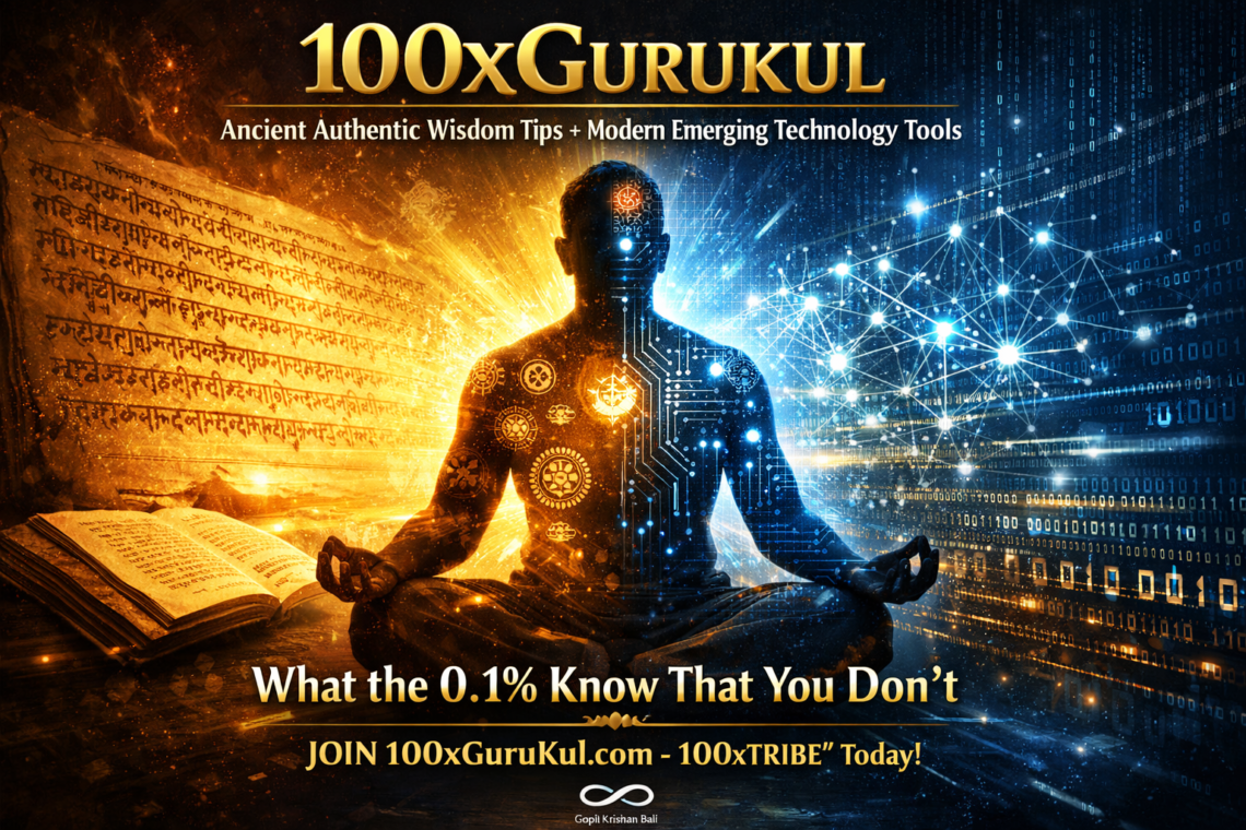 The Power of 100xGurukul: Your Learning Sanctuary